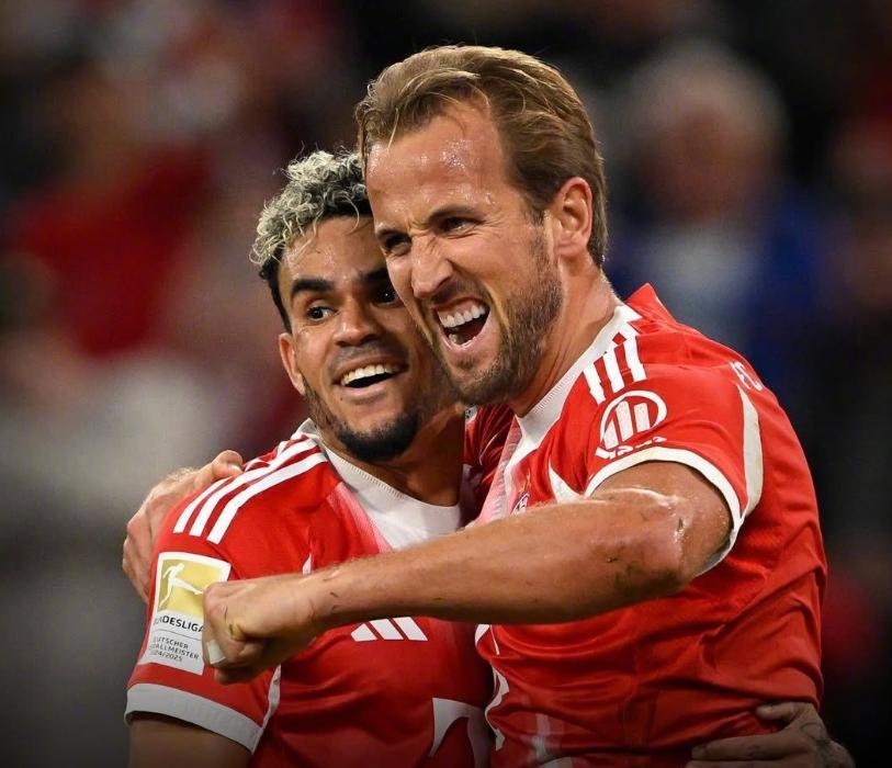 球速-孔帕尼一雪前耻！凯恩双响超越传奇前锋，拜仁2-0晋级欧冠16强