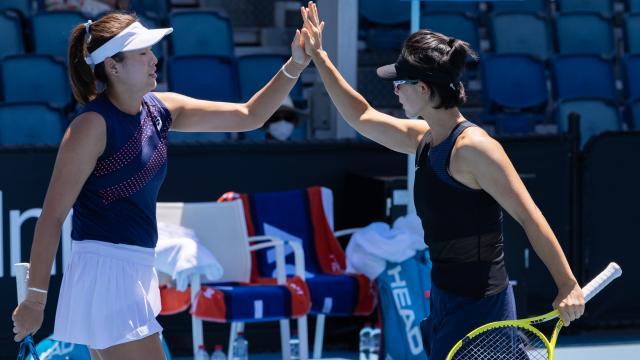 球速体育APP-徐一璠和杨钊煊：神奇的冠军，动人的感言