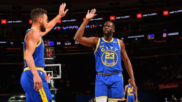 球速-追梦:正在努力恢复投射水准 勇士一定能进季后赛